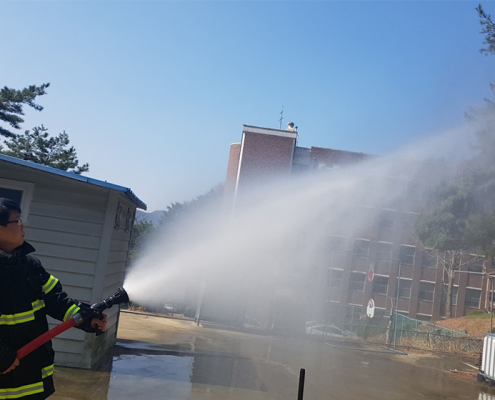 WATER MIST FIRE NOZZLE